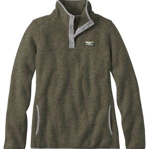 NWOT - LL Bean Women's Sweater Fleece Pullover - M